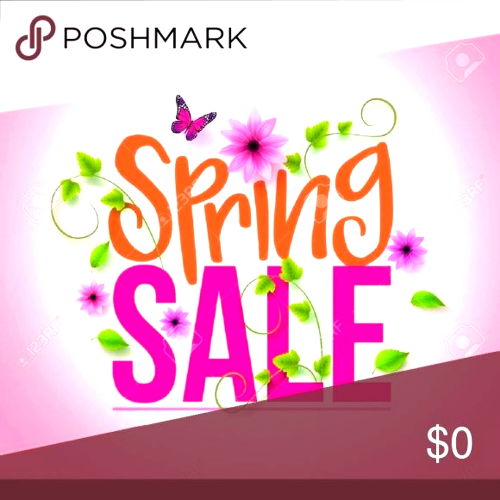 $5- Spring Closet Clear Out!